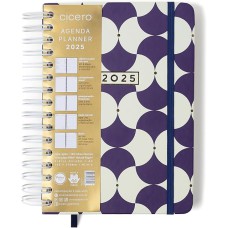 AGENDA DIARIA 2025 A5 PLANNER WIRE O