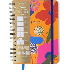 AGENDA SEMANAL 2025 PLANNER WIRE O P