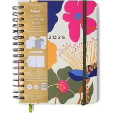 AGENDA SEMANAL 2025 A5 PLANNER WIRE