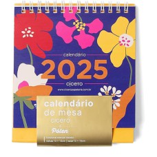 CALENDARIO DE MESA 13X15 CICERO 2025