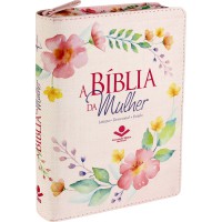 A Bíblia da Mulher - índice digital com zíper