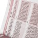 A Bíblia da Mulher - Couro sintético Rosa claro Tamanho Médio