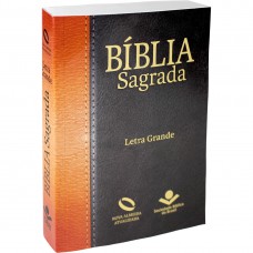 Bíblia Sagrada Letra Grande - Capa Preta