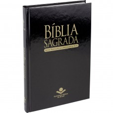 Bíblia Sagrada Nova Tradução na Linguagem de Hoje - Capa Preta