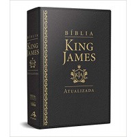 BIBLIA KING JAMES ATUALIZADA LUXO PR