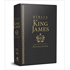 BIBLIA KING JAMES ATUALIZADA LUXO PR