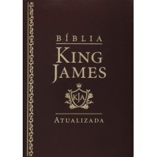 BIBLIA KING JAMES ATUALIZADA LUXO MA