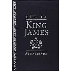 BIBLIA KING JAMES ATUALIZADA LG LUXO