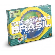 Jogo Explorando o Brasil
