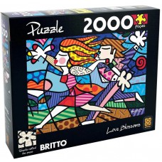 BRINQ GROW PUZZLE 2000PCS ROMERO BRITO