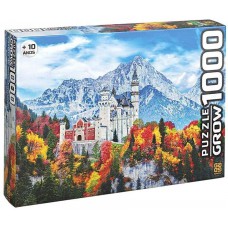 Quebra-Cabeça 1000 Peças Castelo de Neuschwanstein