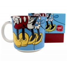 Caneca Cerâmica 400ml - Mickey e Minnie