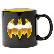 Caneca Porcelana 3D 320ml - Batman Logo