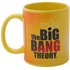 Caneca Porcelana 320ml - The Big Bang Theory