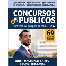 Livro Concursos Públicos 1 - Direito Administrativo e Constitucional