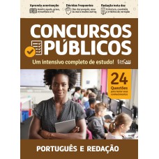 Livro Concursos Públicos 2 - Português e Redação