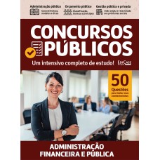 Livro Concursos Públicos 3 - Administração Financeira e Pública