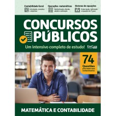 Livro Concursos Públicos 4 - Matemática e Contabilidade