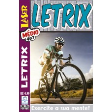 Revista Laser - 407 Letrix Médio