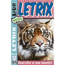 Revista Laser - 408 Letrix Médio