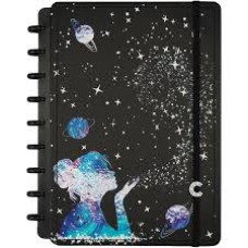 CADERNO INTELIGENTE MEDIO POEIRA ESTRELAS