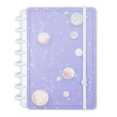 Caderno Inteligente, A5, Purple Galaxy By Gocase, 155x220 mm, 80 Folhas, Caderno Inteligente