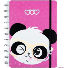 CADERNO INTELIGENTE PANDALU GLOW BY