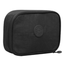 ESTOJO CASUAL BOX  EM CRINKLE PRETO YINS