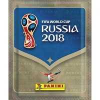 Envelope Figurinha Copa do Mundo 2018 Russia