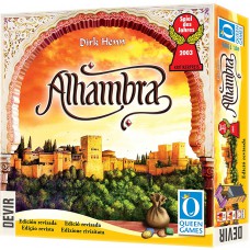 Jogo Alhambra Edição Revisada
