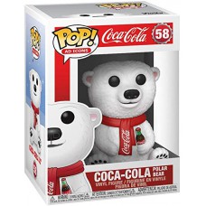 Boneco Funko POP Coca-Cola - Polar Bear 58