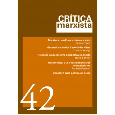 Crítica Marxista - Vol. 42 - Ano 2016