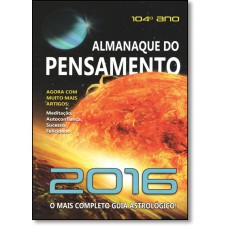 Almanaque Do Pensamento 2016
