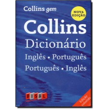 Collins Dicionario Ingles/Portugues|Portugues/Ingles - Edicao Colorida