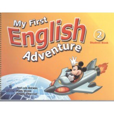 My First English Adventure, Level 2 Student Book