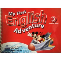 My First English Adventure Level 3 Student Book