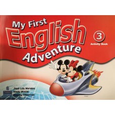 My First English Adventure Level 3 Activity Book