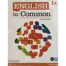 English In Common 1A Split: Student Book And Workbook With Myenglishlab For English In Common