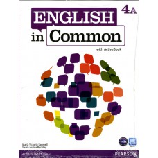 English In Common 4A Split: Student Book with Activebook and Workbook and Myenglishlab
