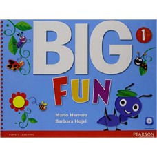 Big Fun 1 Student Book with CD-Rom