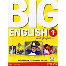 Big English 1 Student Book with MyEnglishLab