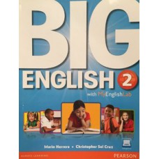 Big English 2 Student Book with MyEnglishLab