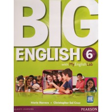 Big English 6 Student Book With Myenglishlab