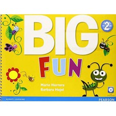 Big Fun 2 Student Book with CD-Rom