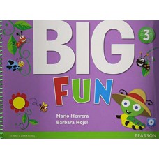 Big Fun 3 Student Book with CD-Rom