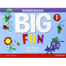 Big Fun 1 Workbook with Audio CD