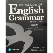 Fundamentals Of English Grammar Student Book A W/ Essential Online Resources