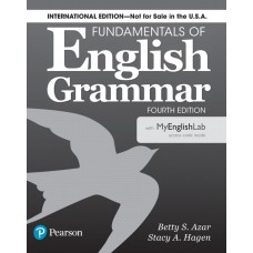 Fundamentals Of English Grammar Student Book W/ Myenglishlab
