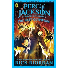 Percy Jackson and the Last Olympian (Book 5): Rick Riordan