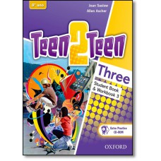 Teen2Teen 3 Student Book Pack (Brazil)